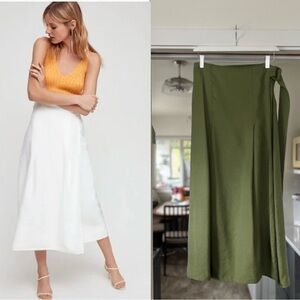 NWOTS Wilfred Silana Linen Skirt